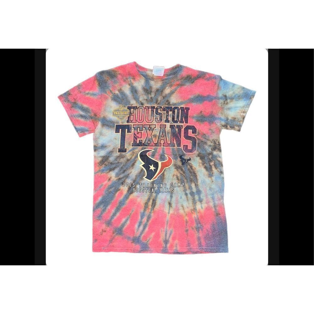 Houston Texans 2015 Training Camp Tie-Dye Tee